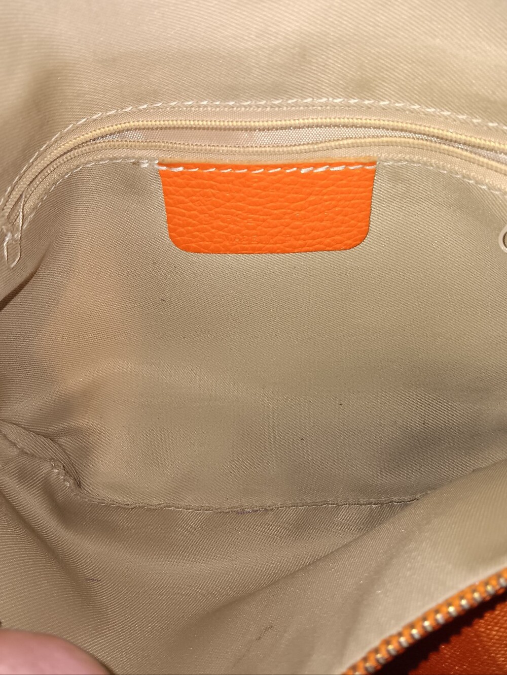 Borse Pelle Leather Belt Bag - Picture 4 of 4